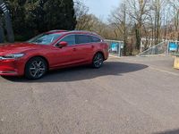 Gebraucht Mazda 6 Edition 194 PS (142 kW) 2020 Rot Limousine
