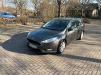 Second-hand Ford Focus 120 CP (88 kW) 2017 Gri Break