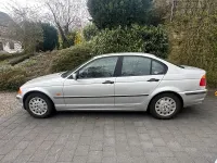Brugt BMW 316 116 HK (85 kW) 1998 Sølv Sedan