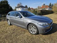 Gebraucht BMW 520 184 PS (135 kW) 2012 Grau Kombi