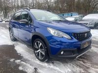 Gebraucht Peugeot 2008 Allure GT-Line 110 PS (80 kW) 2019 Blau SUV