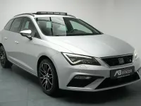 Gebraucht Seat Leon ST FR 150 PS (110 kW) 2017 Silber Kombi