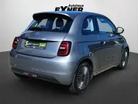 Gebraucht Fiat 500e Icon 86 kW (118 PS) 2022 Grau Kleinwagen