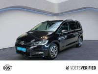 Gebraucht VW Touran Sound 110 PS (80 kW) 2018 Schwarz Van / Kleinbus