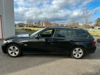 Gebraucht BMW 320 177 PS (130 kW) 2008 Schwarz Kombi