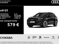 Neu Audi Q3 Sport 150 PS (110 kW) 2026 Schwarz SUV