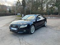 Gebraucht Audi A5 S-line plus 211 PS (155 kW) 2009 Schwarz Coupé