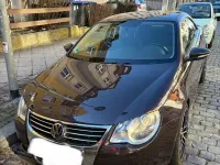 Gebraucht VW Eos 140 PS (102 kW) 2006 Braun Cabrio