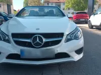 Gebraucht Mercedes E220 170 PS (125 kW) 2013 Weiß Cabrio