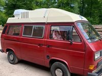 Gebraucht VW T3 69 PS (50 kW) 1986 Rot Van