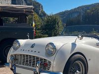 Gebraucht Triumph TR3 101 PS (74 kW) 1961 Weiß Cabrio