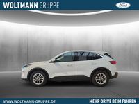 Gebraucht Ford Kuga Titanium X 224 PS (164 kW) 2022 Frostweiß SUV