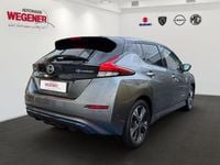 Gebraucht Nissan Leaf Tekna 160 kW (218 PS) 2020 Dark grey m/black m Kleinwagen