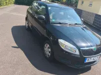 Gebraucht Skoda Fabia Ambition 60 PS (44 kW) 2011 Schwarz Limousine