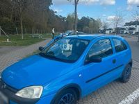 Brugt Opel Corsa 75 HK (55 kW) 2001 Blå Hatchback