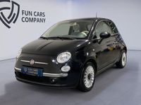 Gebraucht Fiat 500 Lounge 105 PS (77 kW) 2014 Schwarz Kleinwagen