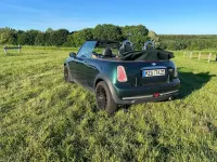 Gebraucht Mini Cooper Cabriolet 116 PS (85 kW) 2004 Grün Cabrio