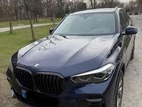 Gebraucht BMW X5 Performance 286 PS (210 kW) 2022 Blau SUV