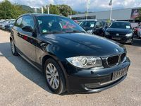 Gebraucht BMW 116 Advantage 122 PS (89 kW) 2009 Schwarz Kleinwagen