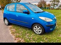 Gebraucht Hyundai i10 70 PS (51 kW) 2010 Blau Kleinwagen