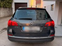 Gebraucht Opel Astra 2014 Grau Kombi