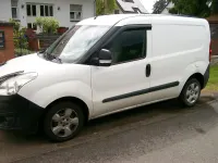 Gebraucht Opel Combo 90 PS (66 kW) 2013 Weiß Van / Kleinbus