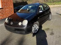 Gebraucht VW Polo 75 PS (55 kW) 2002 Schwarz Limousine