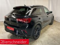 gebraucht VW T-Roc 2.0 TSI DSG 4Mo R 19 AHK BEATS LEDER PANO