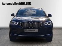 Gebraucht BMW X4 xLine 184 PS (135 kW) 2021 Schwarz SUV