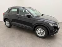 Gebraucht VW T-Roc Life 150 PS (110 kW) 2025 Schwarz SUV