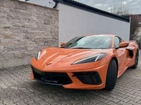 Neu Corvette Stingray 481 PS (353 kW) 2025 Orange Coupé