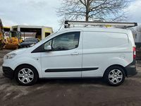 Gebraucht Ford Transit Trend 75 PS (55 kW) 2014 Weiß Van / Kleinbus
