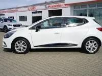 Gebraucht Renault Clio LIMITED 73 PS (53 kW) 2018 Weiß Kleinwagen