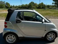 Occasion Smart ForTwo Cabrio Brabus 84 ch (61 kW) 2009 Gris Cabriolet