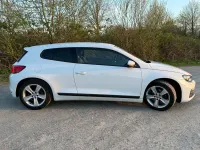 Second-hand VW Scirocco 125 CP (91 kW) 2014 Alb Coupe