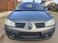 Gebraucht Renault Mégane II Expression 113 PS (83 kW) 2003 Grün Limousine