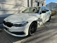 Używany BMW 530e iPerformance 252 KM (185 kW) 2019 Biały Sedan/Limuzyna