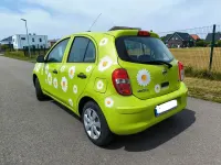 Gebraucht Nissan Micra 80 PS (58 kW) 2012 Grün Kleinwagen
