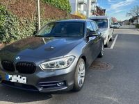 gebraucht BMW 125 d Sport Line A Sport Line LCI