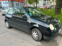 Gebraucht VW Lupo 75 PS (55 kW) 1999 Schwarz Kleinwagen
