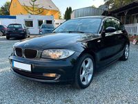 Gebraucht BMW 116 122 PS (89 kW) 2008 Schwarz Kleinwagen