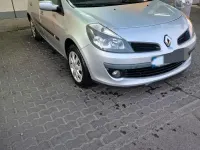Gebraucht Renault Clio III 112 PS (82 kW) 2006 Silber Kleinwagen