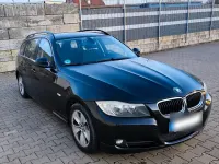 Gebraucht BMW 318 143 PS (105 kW) 2009 Schwarz Kombi