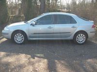 Gebraucht Renault Laguna II Dynamique 120 PS (88 kW) 2002 Silber Limousine
