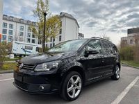 Gebraucht VW Touran 105 PS (77 kW) 2012 Schwarz Van / Kleinbus