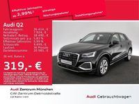 Gebraucht Audi Q2 Advanced Plus 150 PS (110 kW) 2023 Brillantschwarz SUV