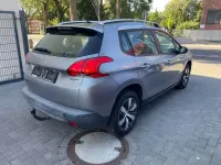 Gebraucht Peugeot 2008 Business-Line 114 PS (83 kW) 2015 Lack grau artense/metallic SUV