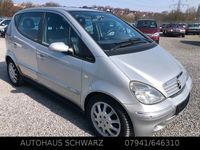 Gebraucht Mercedes A190 Elegance 125 PS (91 kW) 2001 Silber Limousine