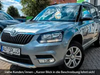 Gebraucht Skoda Yeti Active 110 PS (80 kW) 2017 Grau SUV