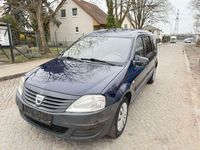 Gebraucht Dacia Logan MCV Basis 75 PS (55 kW) 2010 Blau Kombi